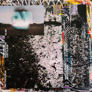the album cover for Matthew Dear - Preacher's Sigh & Potion: Lost Album [Colored Vinyl] (Maro)