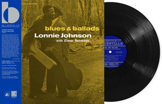 Lonnie Johnson- Blues & Ballads (Bluesville Acoustic Sound Series)