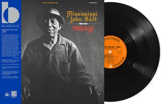 Mississippi John Hurt- Today! (Bluesville Acoustic Sound Series) (PREORDER)