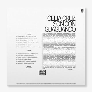 Celia Cruz- Son Con Guaguanco (PREORDER)