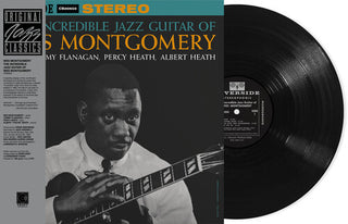 Wes Montgomery- The Incredible Jazz Guitar Of Wes Montgomery (Original Jazz Classics Series) (PREORDER)