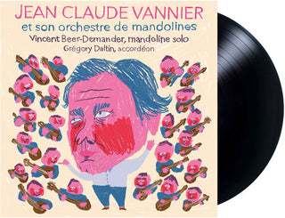 Jean-Claude Vannier- Jean Claude Vannier Et Son Orchestre De Mandolines