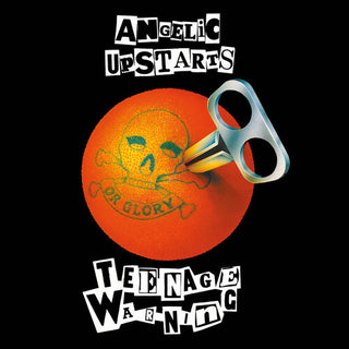 Angelic Upstarts- Teenage Warning - Gatefold Orange Vinyl