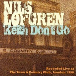 Nils Lofgren- Keith Don't Go - Clear Green Vinyl (PREORDER)