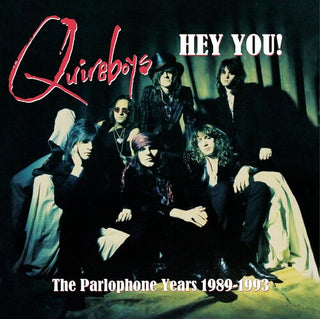 Quireboys- Hey You! The Parlophone Years 1989-1993 (CD)