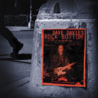 Dave Davies- Rock Bottom: Live At The Bottom Line