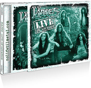 Hades- Live on Location (PREORDER)