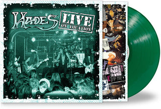 Hades- Live on Location - Green (PREORDER)