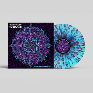 The Big Ol' Nasty Getdown- Repurpose Purpose Volume 1 - Transparent Blue & Purple Splatter (PREORDER)