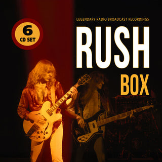 Rush- Box / Radio Broadcast (PREORDER)