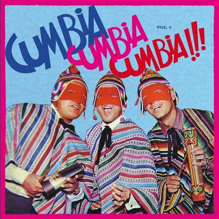 Various Artists- Cumbia Cumbia Cumbia!!!, Vol.3 (PREORDER)