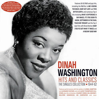 Dinah Washington- Hits And Classics: The Singles Collection 1944-62 (PREORDER)