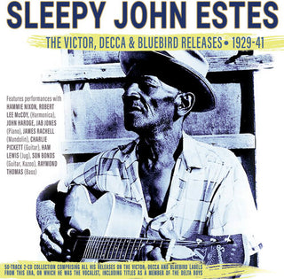 Sleepy John Estes- The Victor Decca & Bluebird Releases 1929-41 (PREORDER)