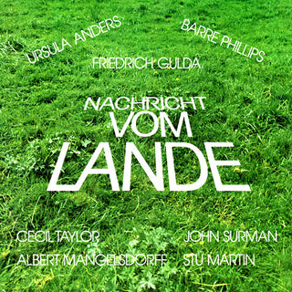 Friedrich Gulda- Nachricht Vom Lande (PREORDER)