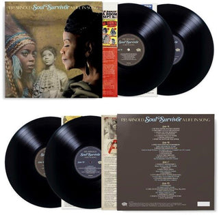 P.P. Arnold- Soul Survivor: A Life In Song - 140-Gram Black Vinyl (PREORDER)