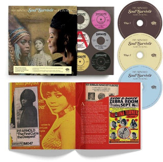 P.P. Arnold- Soul Survivor: A Life In Song - Deluxe Gatefold 3CD Set (PREORDER)