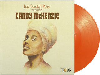 Candy McKenzie- Lee Scratch Perry Presents Candy Mckenzie - Limited 180-Gram Orange Colored Vinyl (PREORDER)