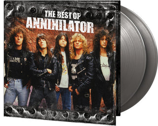 Annihilator- Best Of - Limited Gatefold 180-Gram Silver Colored Vinyl (PREORDER)