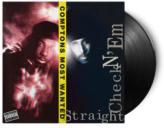 Compton's Most Wanted- Straight Checkn Em - 180-Gram Black Vinyl (PREORDER)