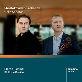 Shostakovich & Prokofiev: Cello Sonatas (PREORDER)