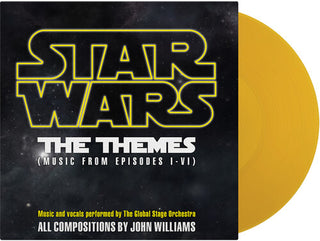 Global Stage Orchestra- Star Wars: The Themes - Ltd 180gm Transparent Yellow Vinyl (PREORDER)