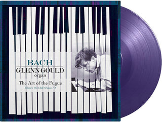 Bach: Art Of The Fugue Vol 1 (First Half): Fugues 1-9 - Ltd 180gm Purple Vinyl (PREORDER)