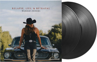 Warren Zeiders- Relapse, Lies, & Betrayal (PREORDER)