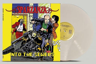 Sparzanza- Into The Sewers - White (PREORDER)