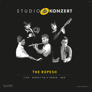 Ropesh- The Ropesh Studio Konzert (PREORDER)