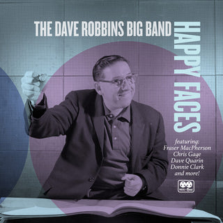 Dave Robbins- Happy Faces (PREORDER)