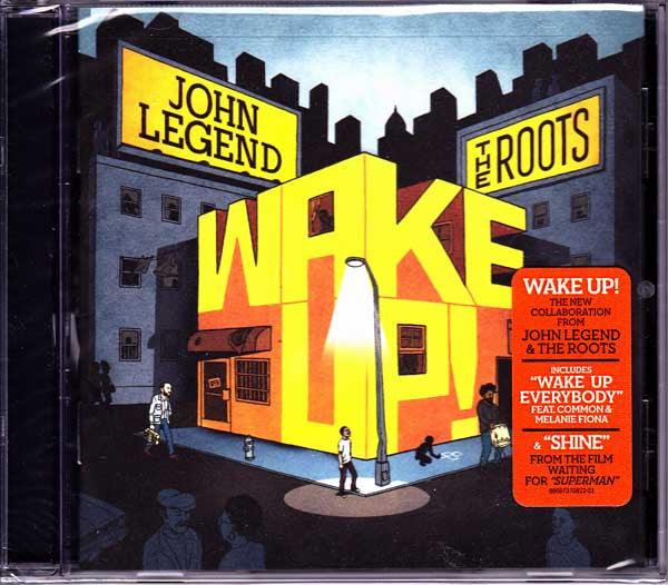 John Legend & The Roots- Wake Up! - Darkside Records
