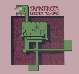 Snakefinger- Greener Postures (PREORDER)