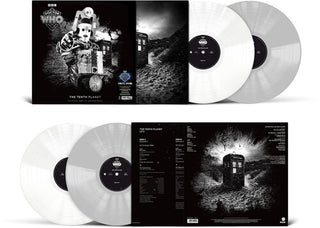 Doctor Who- The Tenth Planet - Limited 140-Gram White & Silver Colored Vinyl -RSD25