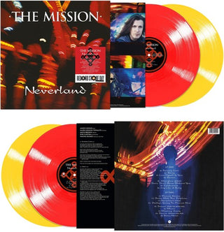 Mission- Neverland: 30th Anniversary - Limited 140-Gram Red & Yellow Colored Vinyl -RSD25