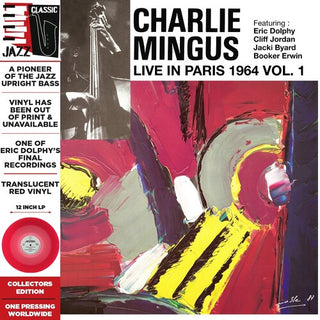 Charlie Mingus- Live in Paris, 1964 Vol. 1 - Translucent Red