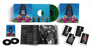 Envy of None- Stygian Waves - Deluxe Boxset 140gm Transparent Green & Black Marble Vinyl, CD & Bluray (PREORDER)