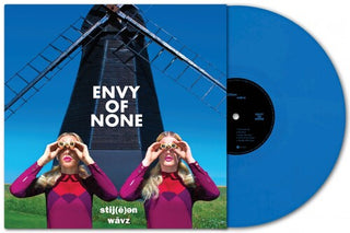 Envy of None- Stygian Waves - Ltd 140gm Blue Vinyl