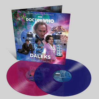 Doctor Who: Daleks In Colour - O.S.T. - Gatefold Purple & Pink Vinyl (PREORDER)