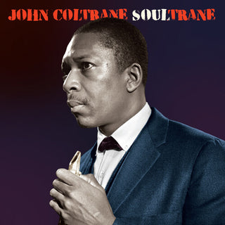 John Coltrane- Soultrane - Limited 180-Gram Red Colored Vinyl with Bonus Track