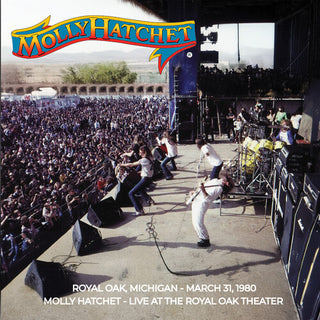 Molly Hatchet- Live at the Royal Oak Theater March 31, 1980 (PREORDER)