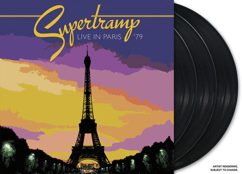 Supertramp- Live In Paris 1979 (Vinyl)