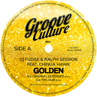 DJ Fudge- Golden