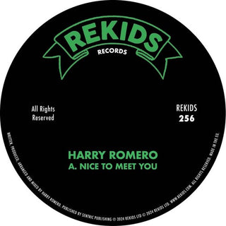 Harry Romero- Nice To Meet You