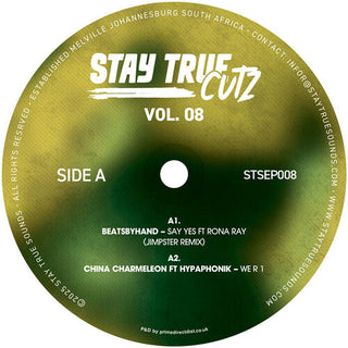 Various Artists- Stay True Cutz Vol. 8 (Various Artists) (PREORDER)