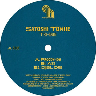 Satoshi Tomiie- Tri-Dub (Vinyl)