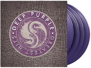 Deep Purple- Greatest Hits - Limited 180-Gram Purple Colored Vinyl (PREORDER)