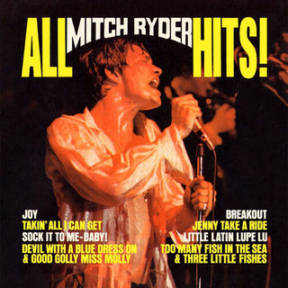 Mitch Ryder & the Detroit Wheels- All Mitch Ryder Hits - Original New Voice Recordings (PREORDER)