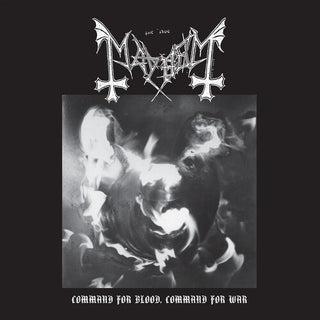 Mayhem- Command For Blood, Command For War (PREORDER)