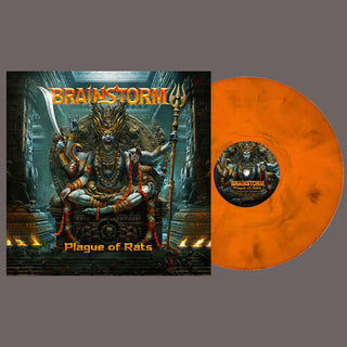 Brainstorm- Plague Of Rats (PREORDER)