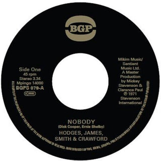 Nobody / It Cracks Me Up (PREORDER)